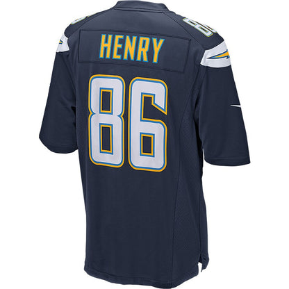 Los Angeles Chargers Hunter Henry NFL jersey front view