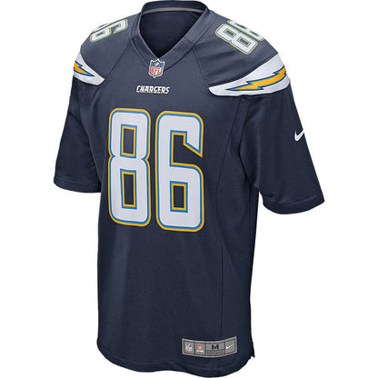 Los Angeles Chargers Hunter Henry NFL jersey front view