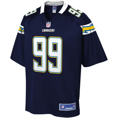 Los Angeles Chargers Jerry Tillery NFL jersey front view