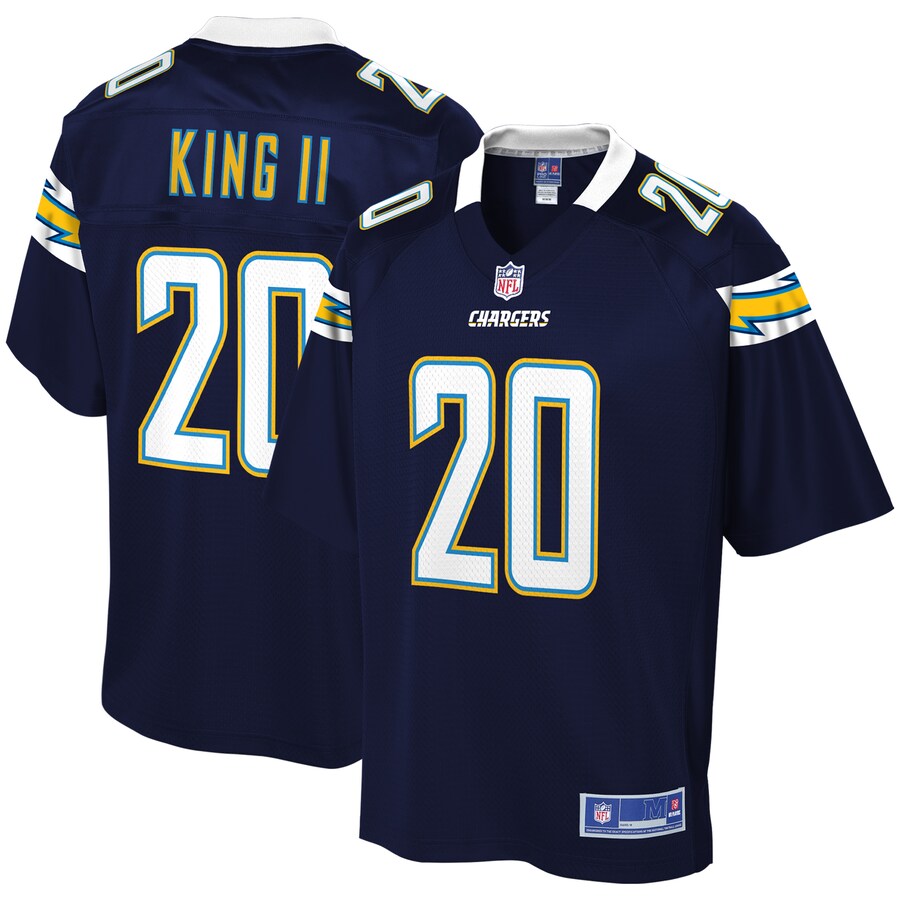 Los Angeles Chargers Desmond King NFL jersey front view
