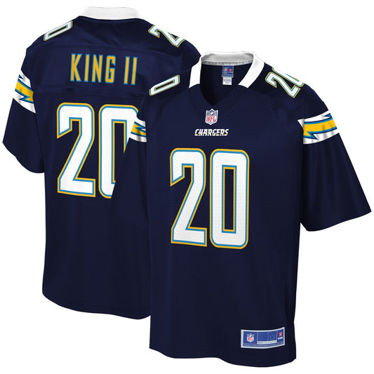 Los Angeles Chargers Desmond King NFL jersey front view