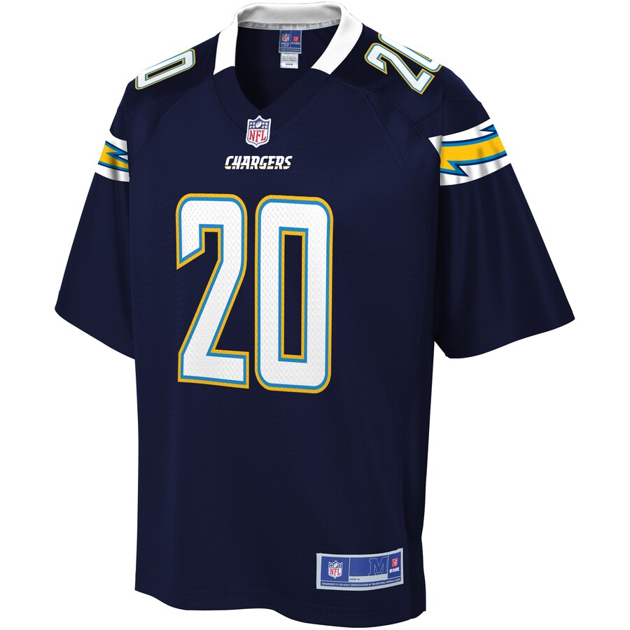 Los Angeles Chargers Desmond King NFL jersey front view