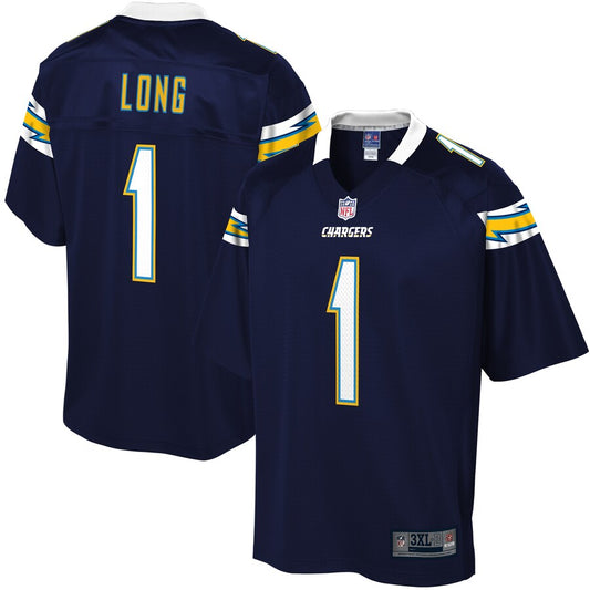 Los Angeles Chargers Ty Long Big Tall NFL jersey front view