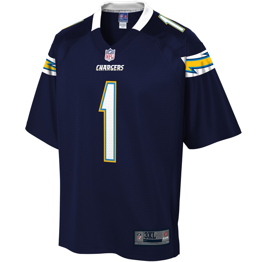 Los Angeles Chargers Ty Long Big Tall NFL jersey front view