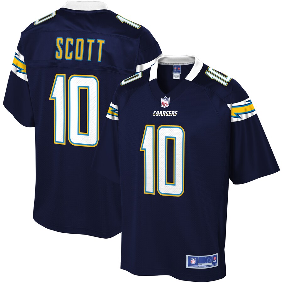 Los Angeles Chargers Artavis Scott NFL jersey front view
