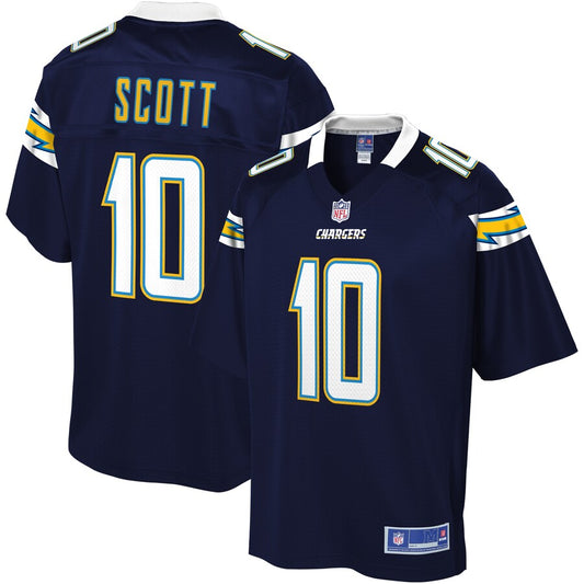 Los Angeles Chargers Artavis Scott NFL jersey front view