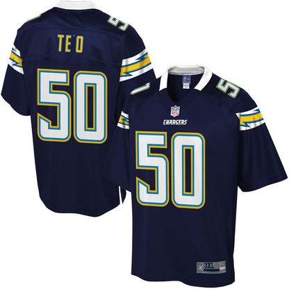 Los Angeles Chargers S Manti Teo Big Tall NFL jersey front view