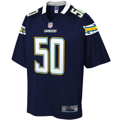 Los Angeles Chargers Trevon Johnson Big Tall NFL jersey front view