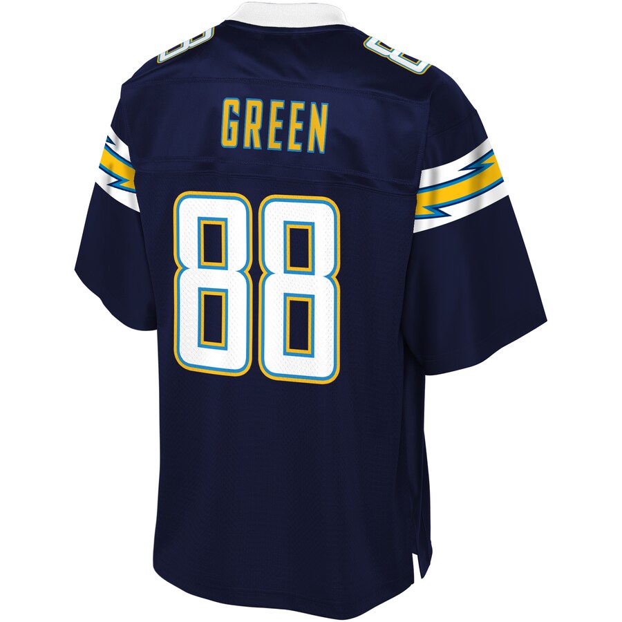 Los Angeles Chargers Virgil Big Tall NFL jersey front view