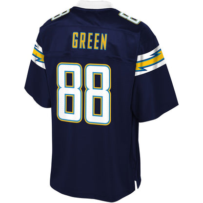 Los Angeles Chargers Virgil Big Tall NFL jersey front view