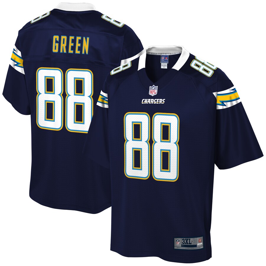 Los Angeles Chargers Virgil Big Tall NFL jersey front view
