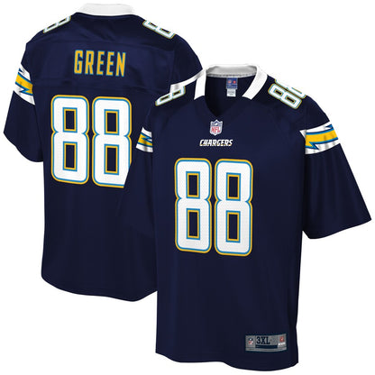Los Angeles Chargers Virgil Big Tall NFL jersey front view