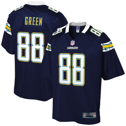 Los Angeles Chargers Virgil Big Tall NFL jersey front view