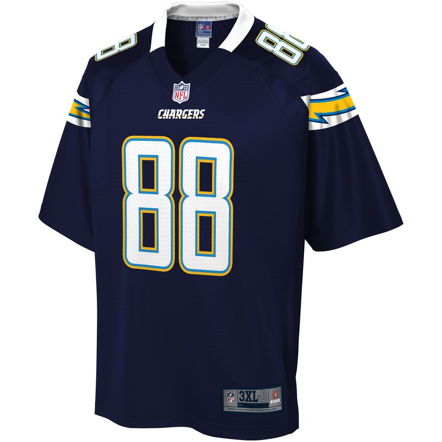 Los Angeles Chargers Virgil Big Tall NFL jersey front view