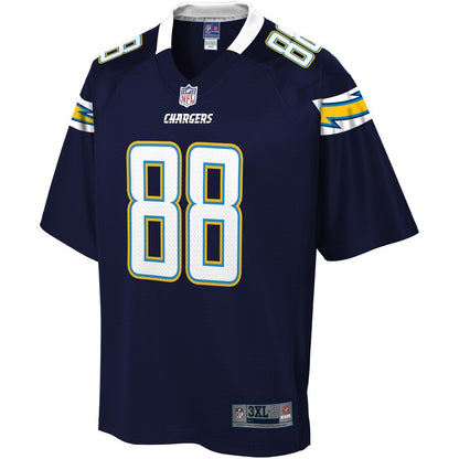 Los Angeles Chargers Virgil Big Tall NFL jersey front view
