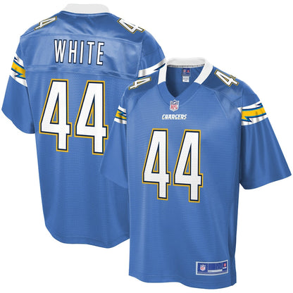 Los Angeles Chargers Kyzir NFL jersey front view