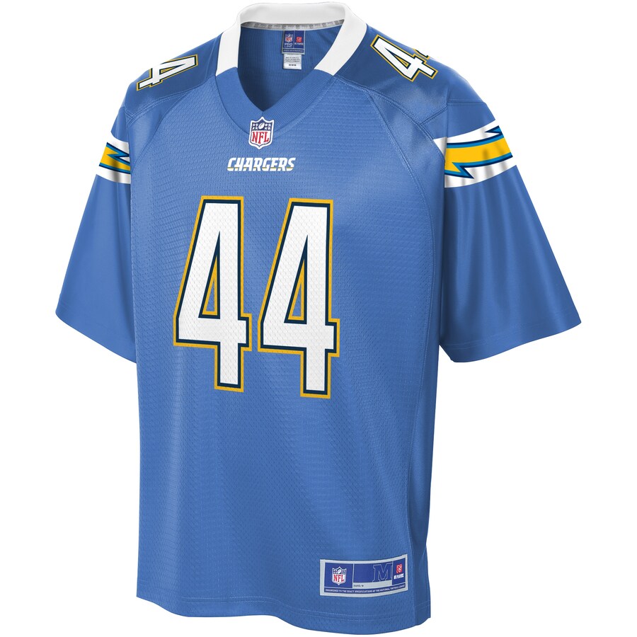 Los Angeles Chargers Kyzir NFL jersey front view