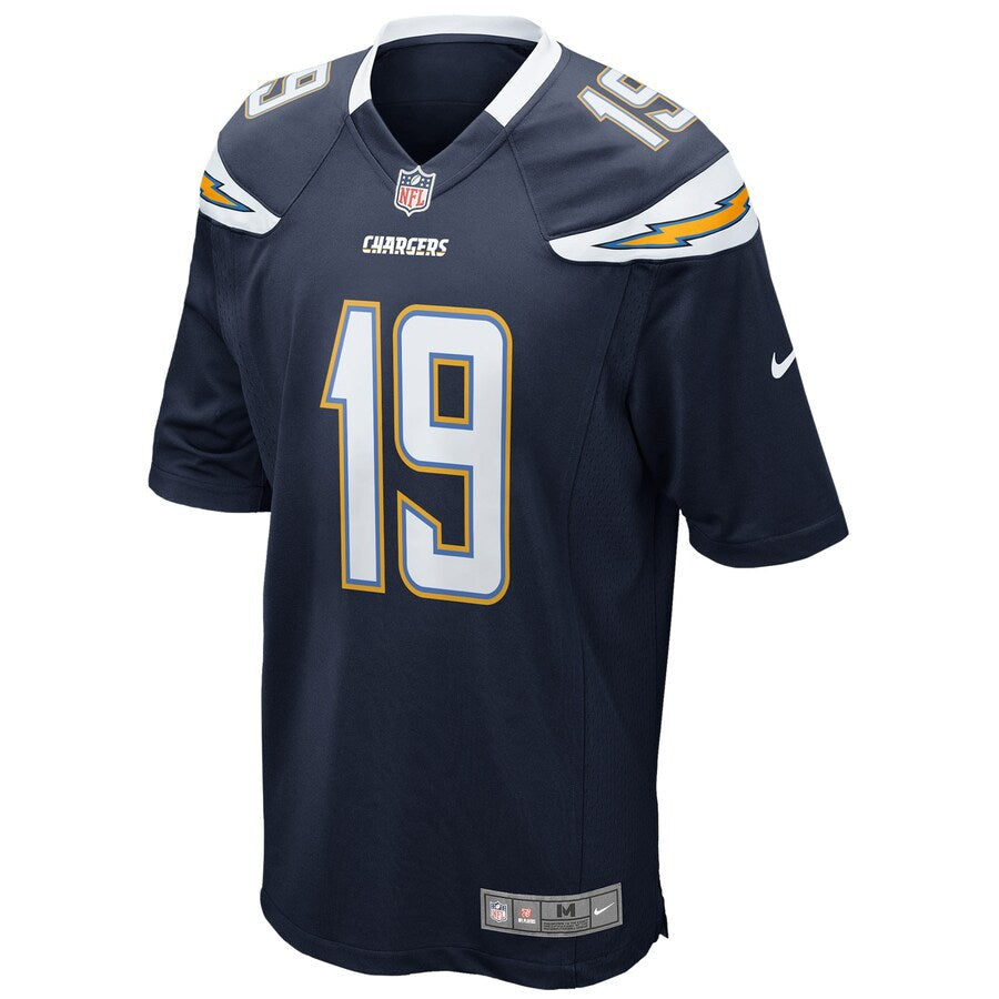 San Diego Chargers S Lance Alworth NFL jersey front view