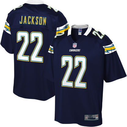 Los Angeles Chargers Justin Jackson Big Tall NFL jersey front view