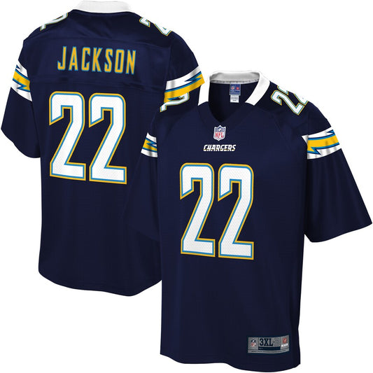 Los Angeles Chargers Justin Jackson Big Tall NFL jersey front view