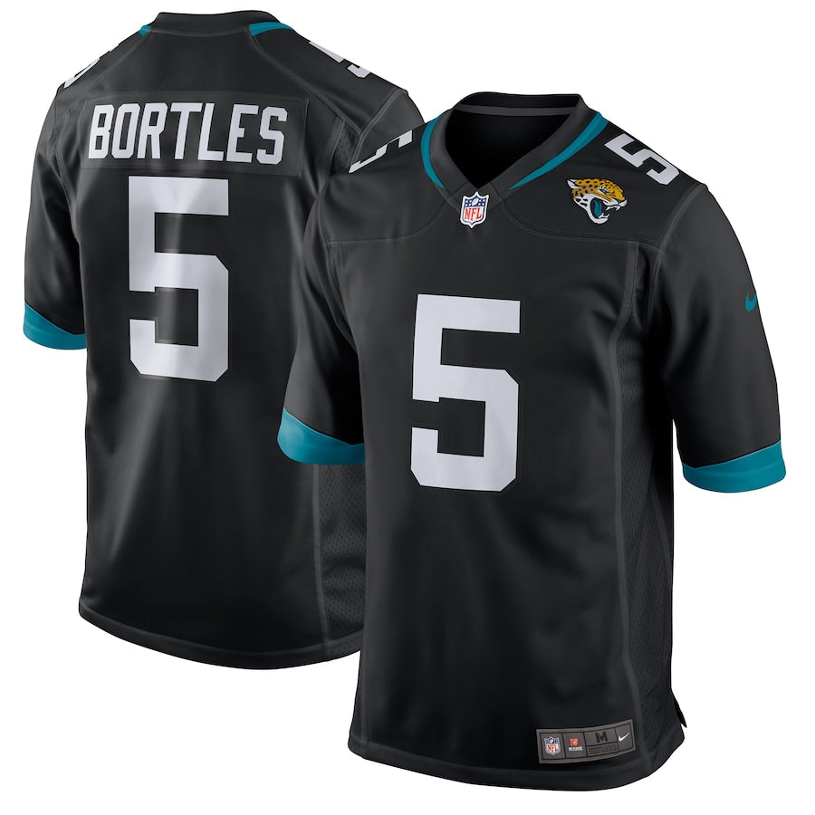 Jacksonville Jaguars Blake Bortles New NFL jersey front view