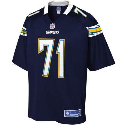Los Angeles Chargers Damion Square NFL jersey front view