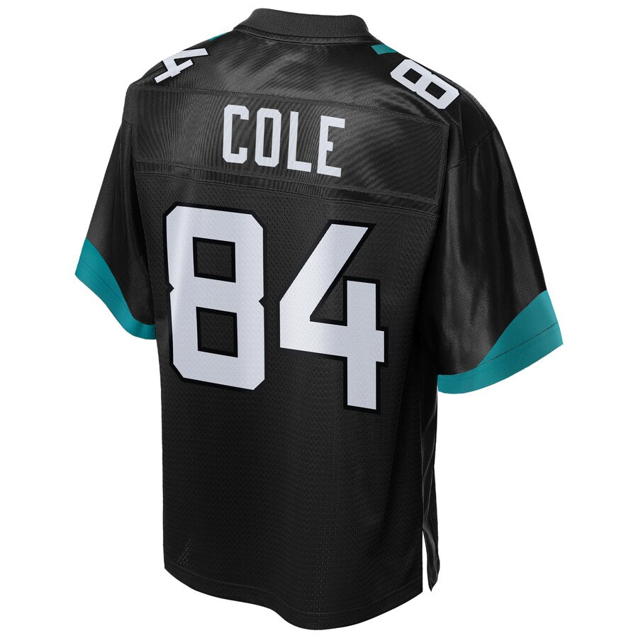 Jacksonville Jaguars Keelan Cole Big Tall NFL jersey front view