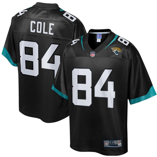 Jacksonville Jaguars Keelan Cole Big Tall NFL jersey front view