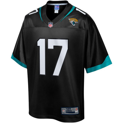 Jacksonville Jaguars Dj Chark Big Tall NFL jersey front view