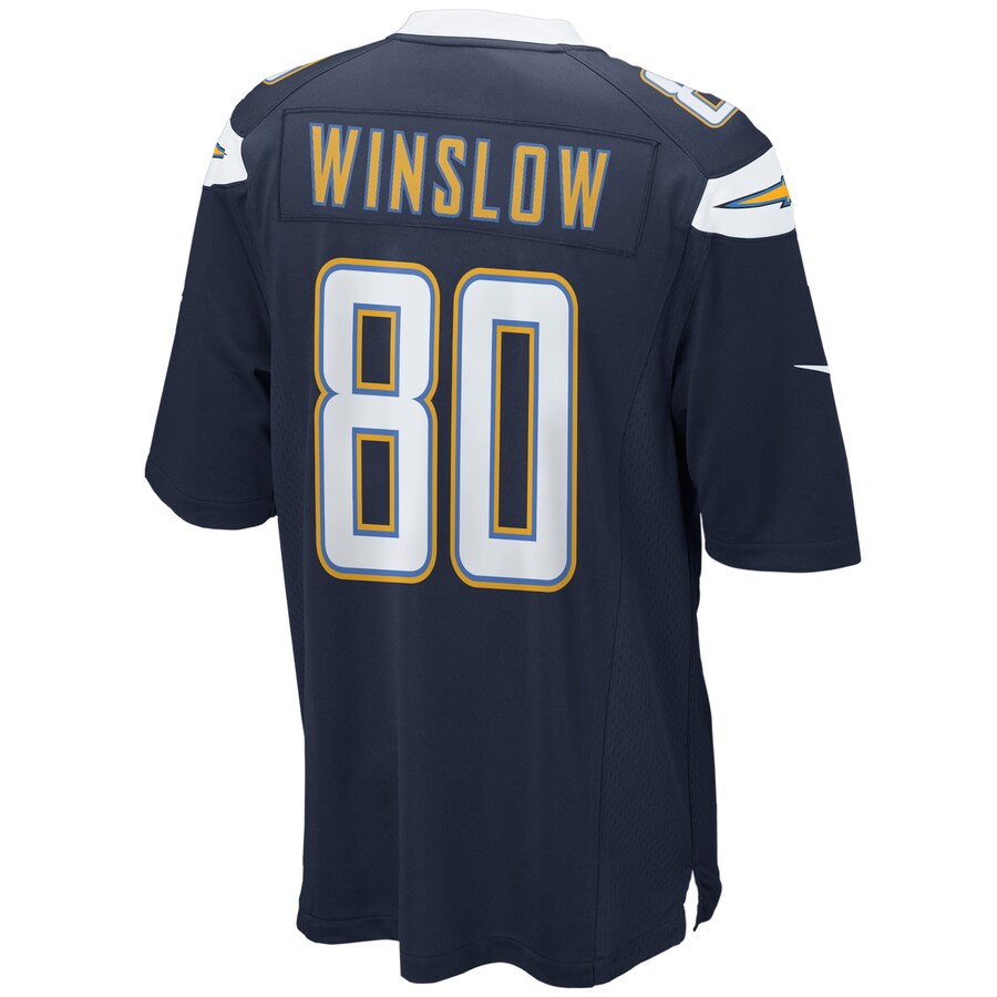 San Diego Chargers S Kellen Winslow NFL jersey front view
