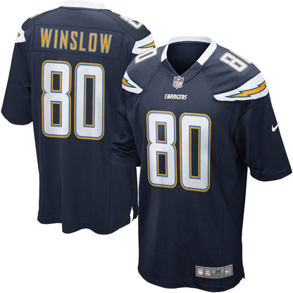 San Diego Chargers S Kellen Winslow NFL jersey front view