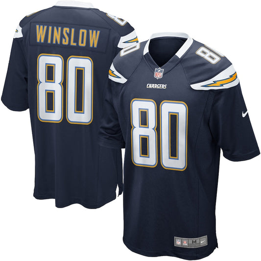 San Diego Chargers S Kellen Winslow NFL jersey front view