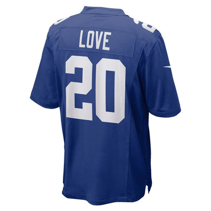 New York Giants Julian Love NFL jersey front view