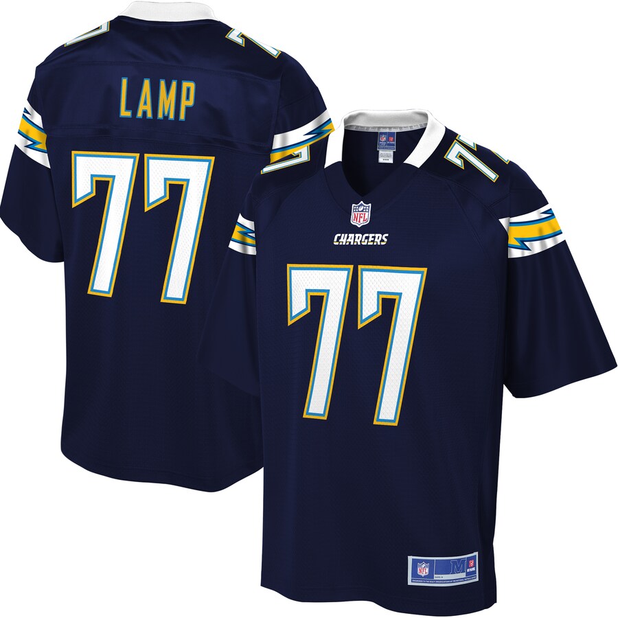 Los Angeles Chargers Forrest Lamp NFL jersey front view