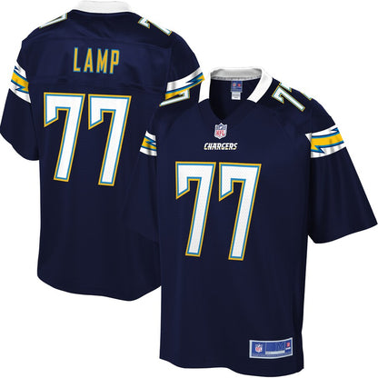 Los Angeles Chargers Forrest Lamp NFL jersey front view
