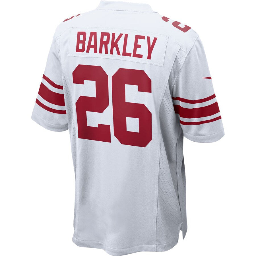 New York Giants Saquon Barkley NFL jersey front view