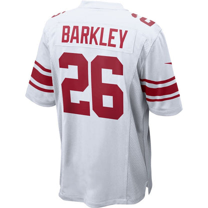 New York Giants Saquon Barkley NFL jersey front view