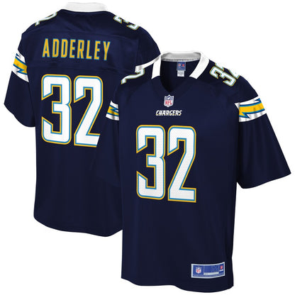 Los Angeles Chargers Nasir Adderley NFL jersey front view