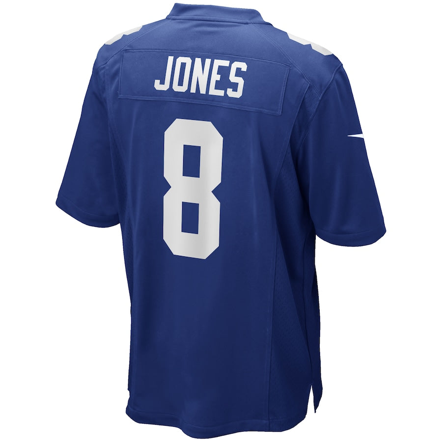New York Giants Daniel Jones NFL jersey front view