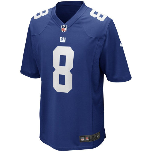 New York Giants Daniel Jones NFL jersey front view