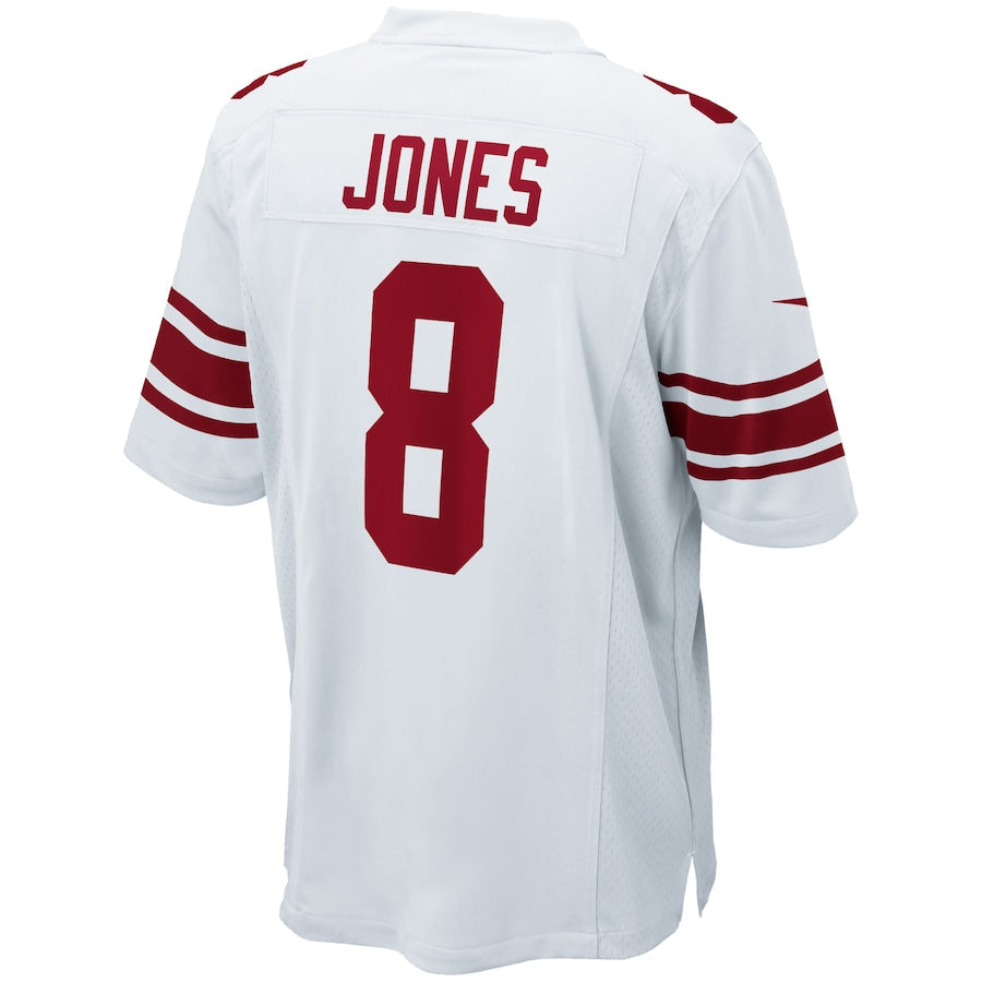 New York Giants Daniel Jones NFL jersey front view