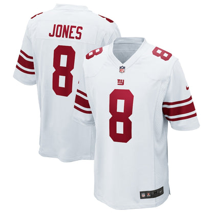 New York Giants Daniel Jones NFL jersey front view