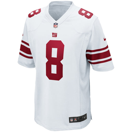 New York Giants Daniel Jones NFL jersey front view