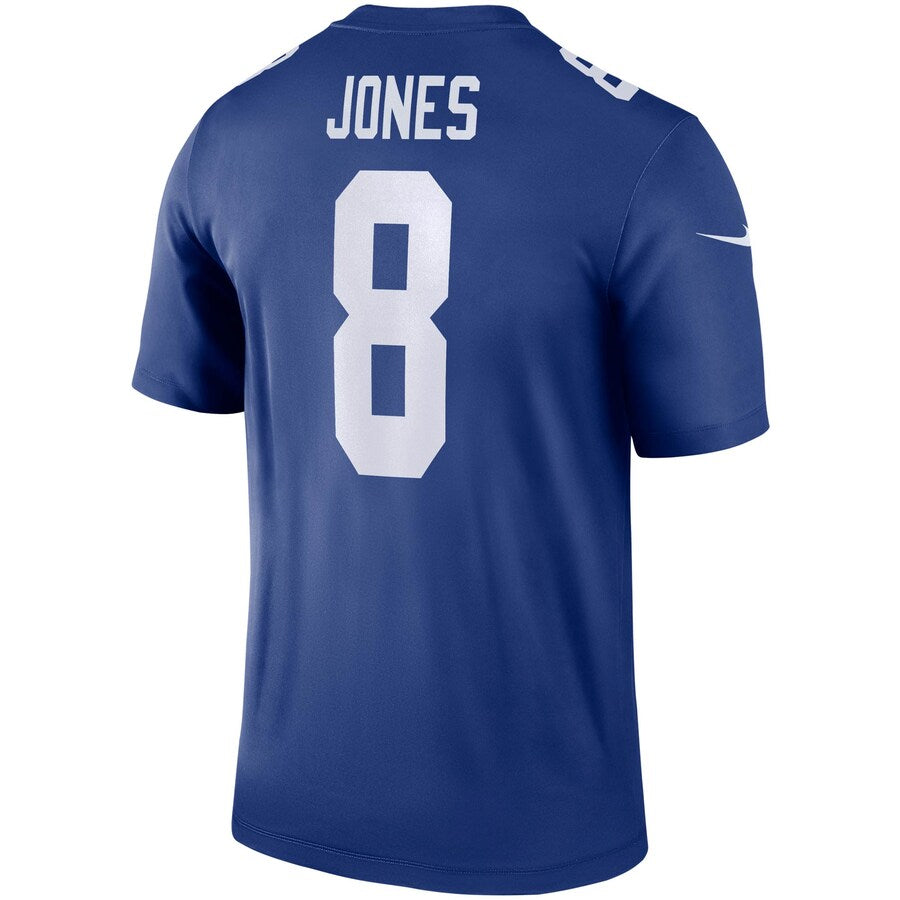 New York Giants Daniel Jones Legend NFL jersey front view