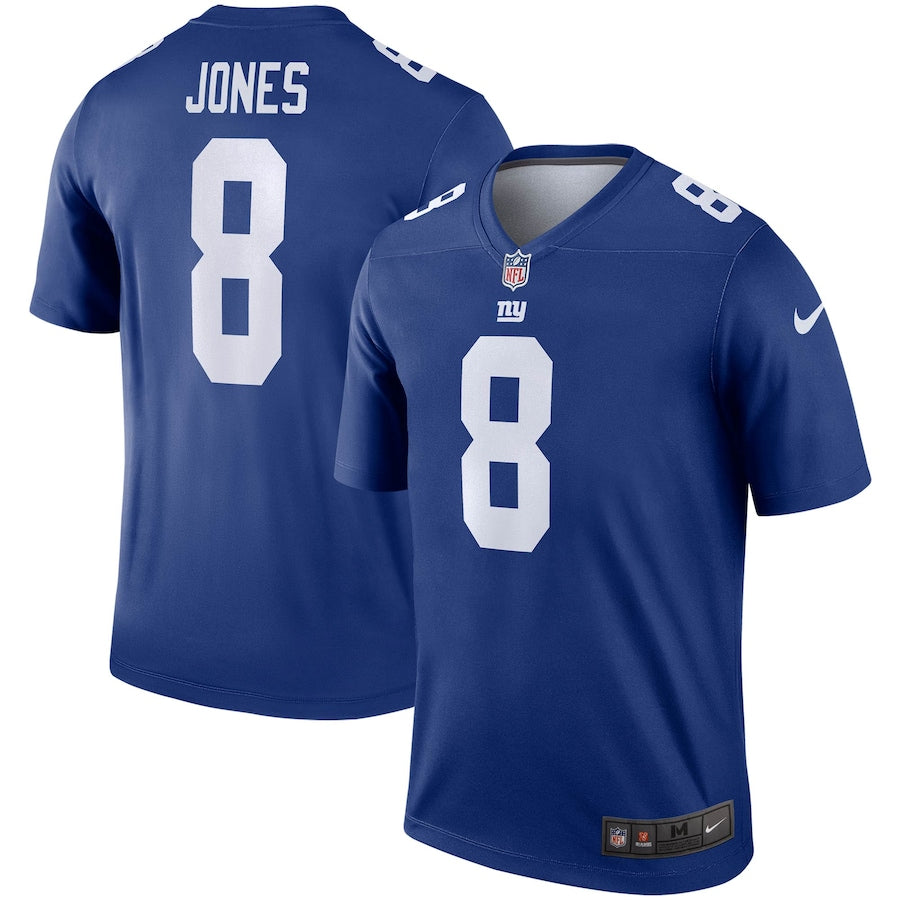 New York Giants Daniel Jones Legend NFL jersey front view