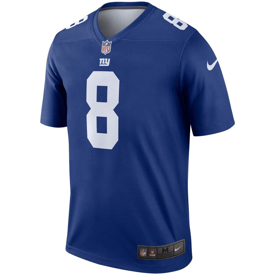 New York Giants Daniel Jones Legend NFL jersey front view