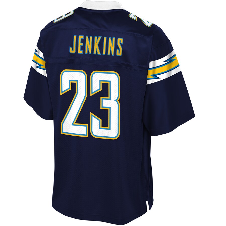 Los Angeles Chargers Rayshawn Jenkins NFL jersey front view