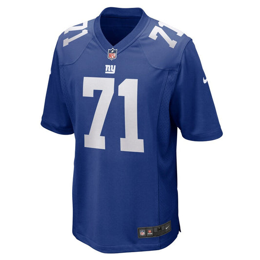 New York Giants Will Hernandez NFL jersey front view