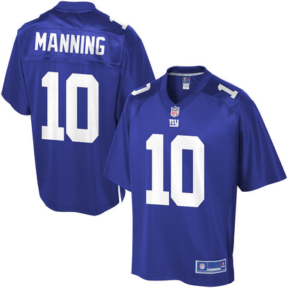 New York Giants Eli Manning NFL jersey front view