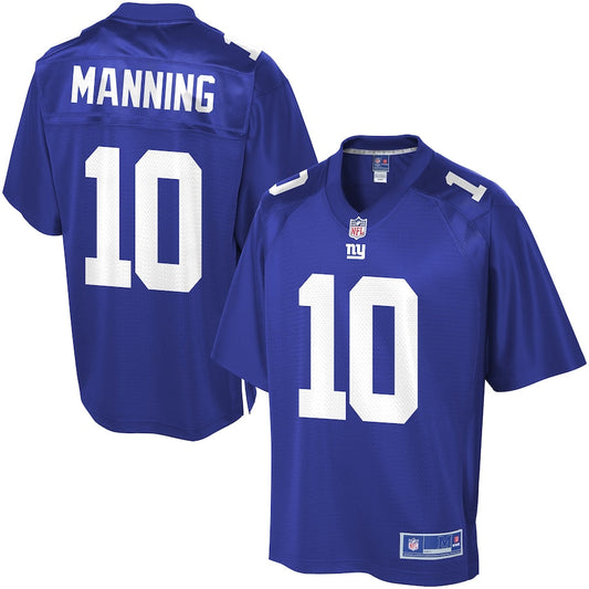 New York Giants Eli Manning NFL jersey front view